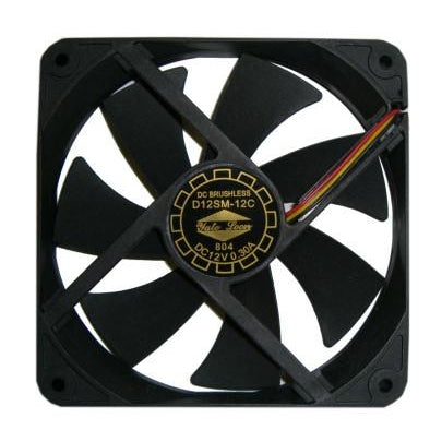 Yate Loon 120x120x20mm Medium Speed Case Fan D12SM-12C - Coolerguys