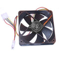 YATE LOON 120mm Case Fan - D12SL-12 Black/ Noiseless - Coolerguys